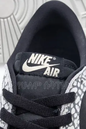 Photo - Original Nike Air Jordan 1 Low ‘Black Cement’ Shoes