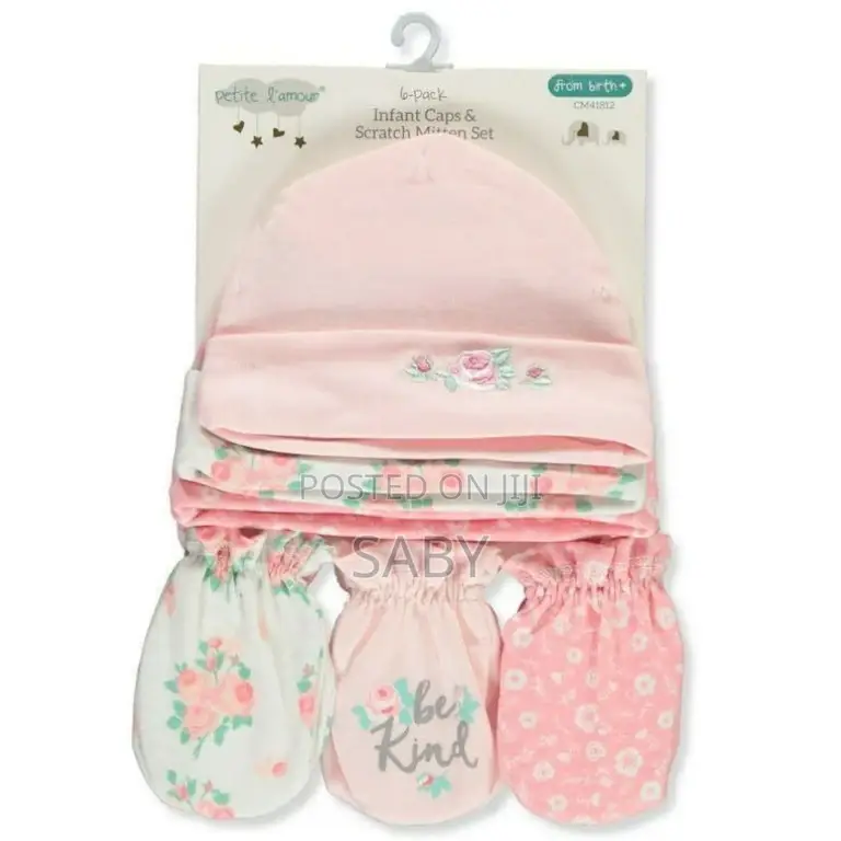 Baby Cap and Scratch