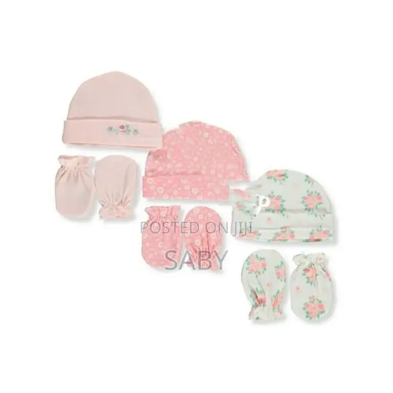 Baby Cap and Scratch