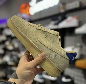 Photo - Original Nike Air Force 1 ‘07 ‘Grain Deep Royal Blue’ Shoes