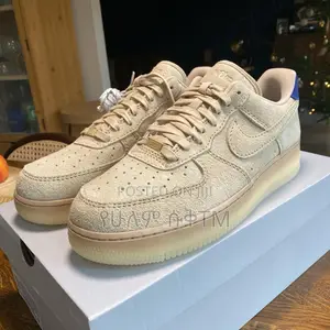 Original Nike Air Force 1 ‘07 ‘Grain Deep Royal Blue’ Shoes