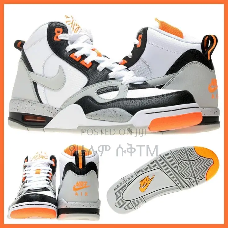 Original Nike Air Flight 13 Mid Shoes