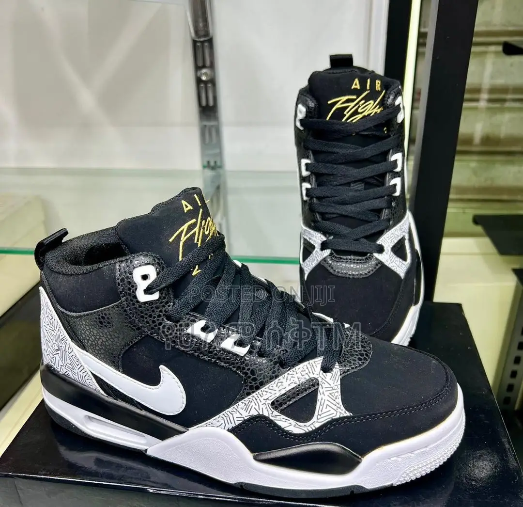 Original Nike Air Flight 13 Mid Shoes