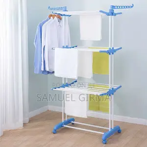 ~ Three Layer Clothes Hanger Rack High Quality