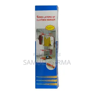 ~ Three Layer Clothes Hanger Rack High Quality