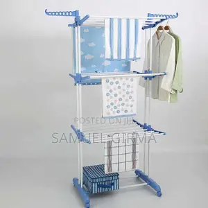 ~ Three Layer Clothes Hanger Rack High Quality