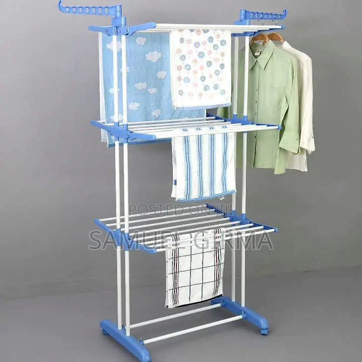 ~ Three Layer Clothes Hanger Rack High Quality