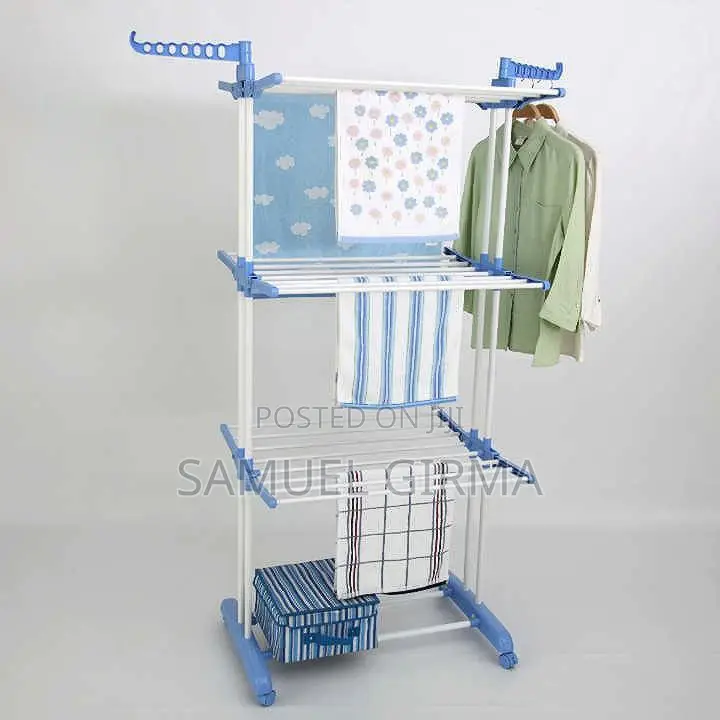 ~ Three Layer Clothes Hanger Rack High Quality