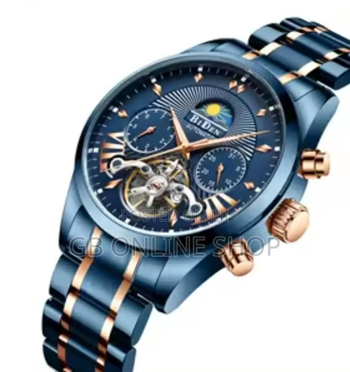 Biden Top Brand Luxury Men Automatic Mechanical Watches