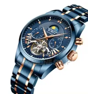 Photo - Biden Top Brand Luxury Men Automatic Mechanical Watches