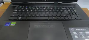New Laptop MSI GP75 Leopard 16GB Intel Core I9 SSD 1T