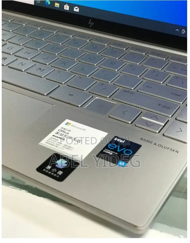 New Laptop HP Envy 15 16GB Intel Core I5 SSD 512GB