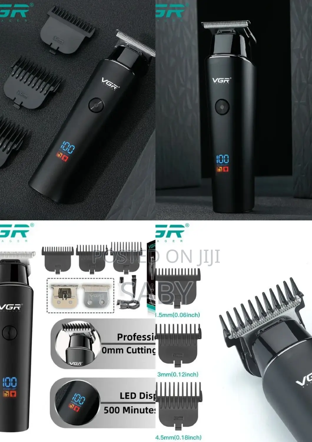 VGR v-937 Professional Hair Trimmer