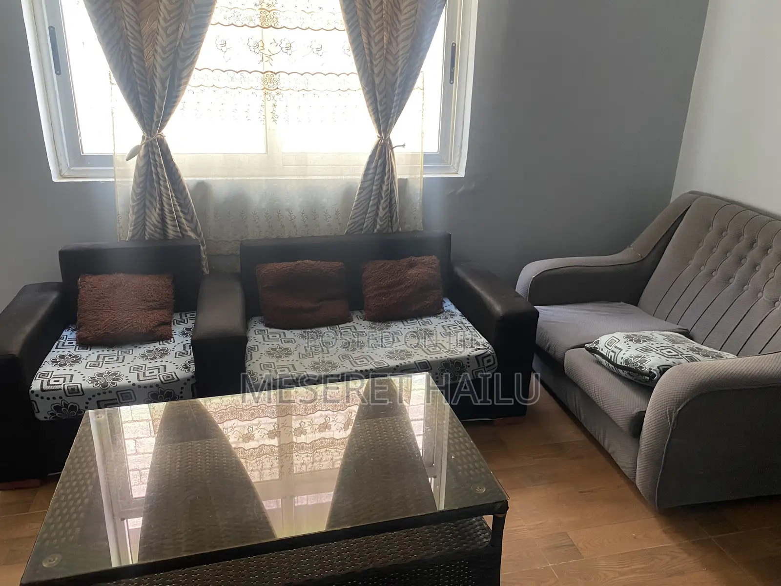 Furnished 1bdrm Apartment in Bole Bolbula for rent