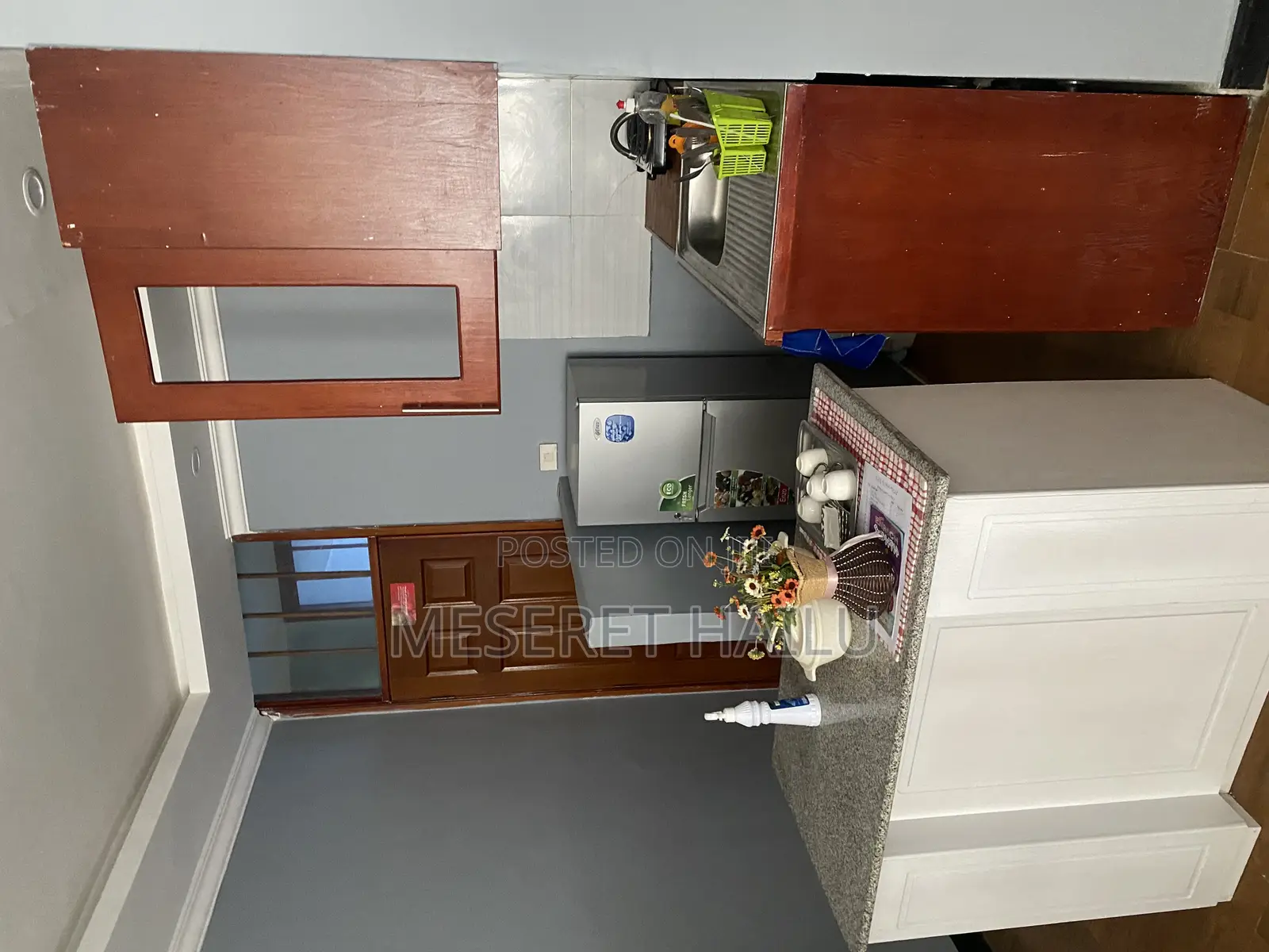 Furnished 1bdrm Apartment in Bole Bolbula for rent