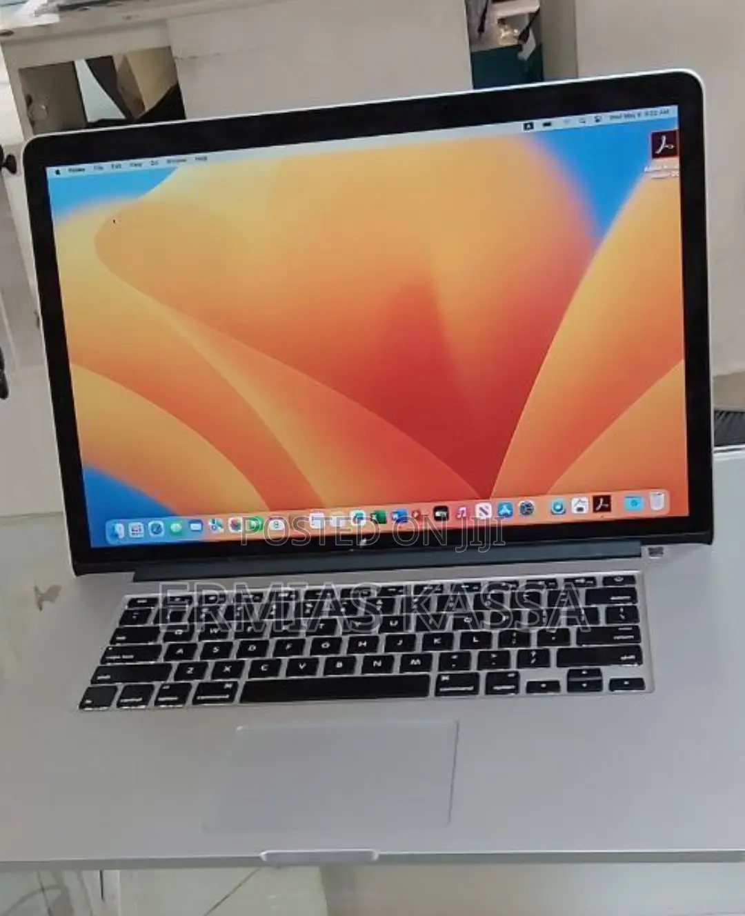 New Laptop Apple MacBook Pro 2015 16GB Intel Core I7 SSD 512GB