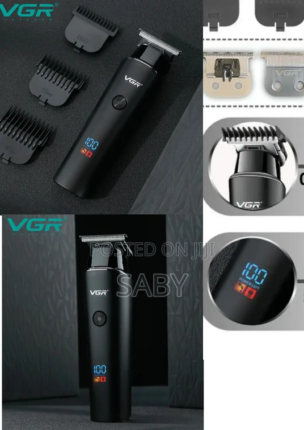 VGR v-937 Professional Hair Trimmer