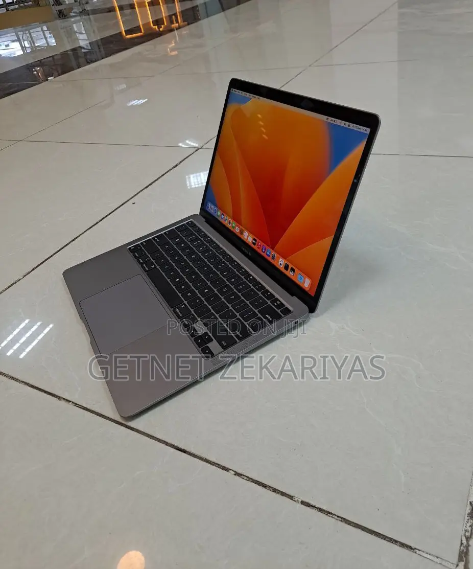 New Laptop Apple MacBook Air 2020 M1 8GB Apple M1 SSD 256GB