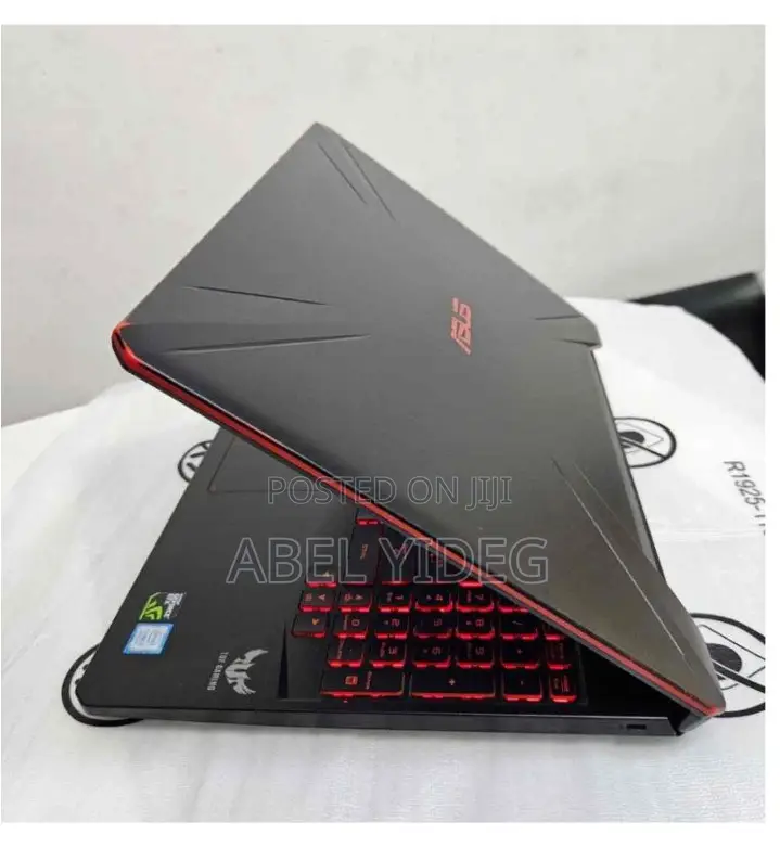 New Laptop Asus TUF Gaming A15 8GB Intel Core I5 HDD+SSD 1T