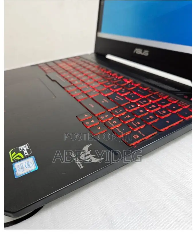New Laptop Asus TUF Gaming A15 8GB Intel Core I5 HDD+SSD 1T