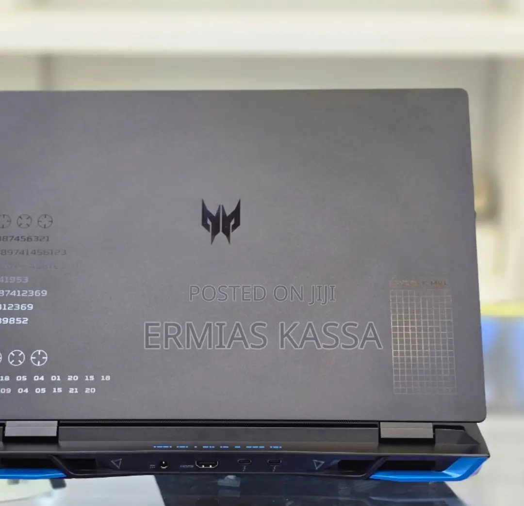 New Laptop Acer Predator Helios 300 16GB Intel Core I9 SSD 1T