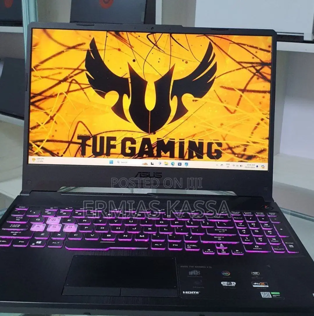 New Laptop Asus TUF Gaming A15 16GB Intel Core i5 SSD 1T