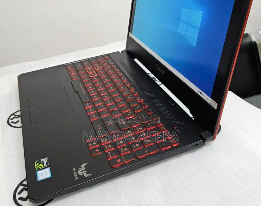 New Laptop Asus TUF Gaming A15 8GB Intel Core I5 HDD+SSD 256GB