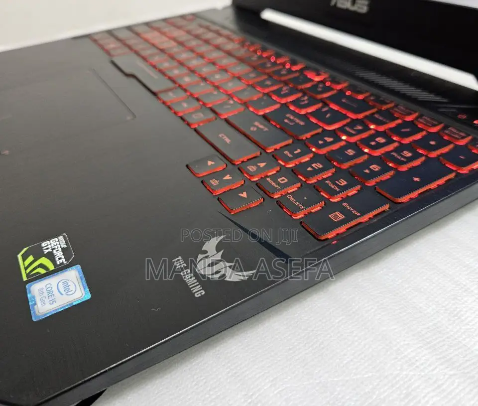 New Laptop Asus TUF Gaming A15 8GB Intel Core I5 HDD+SSD 256GB