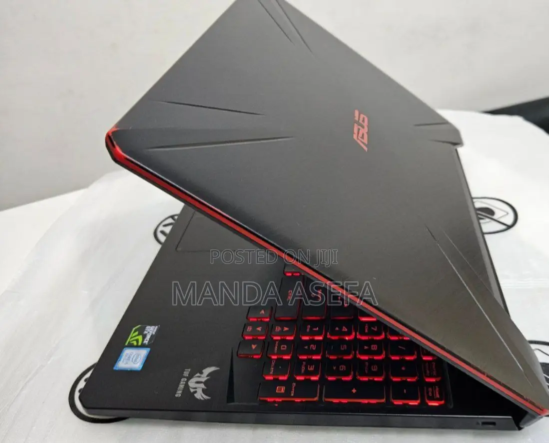 New Laptop Asus TUF Gaming A15 8GB Intel Core I5 HDD+SSD 256GB