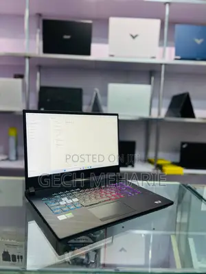 Photo - New Laptop Asus ROG Strix G15 16GB Intel Core i7 SSD 512GB