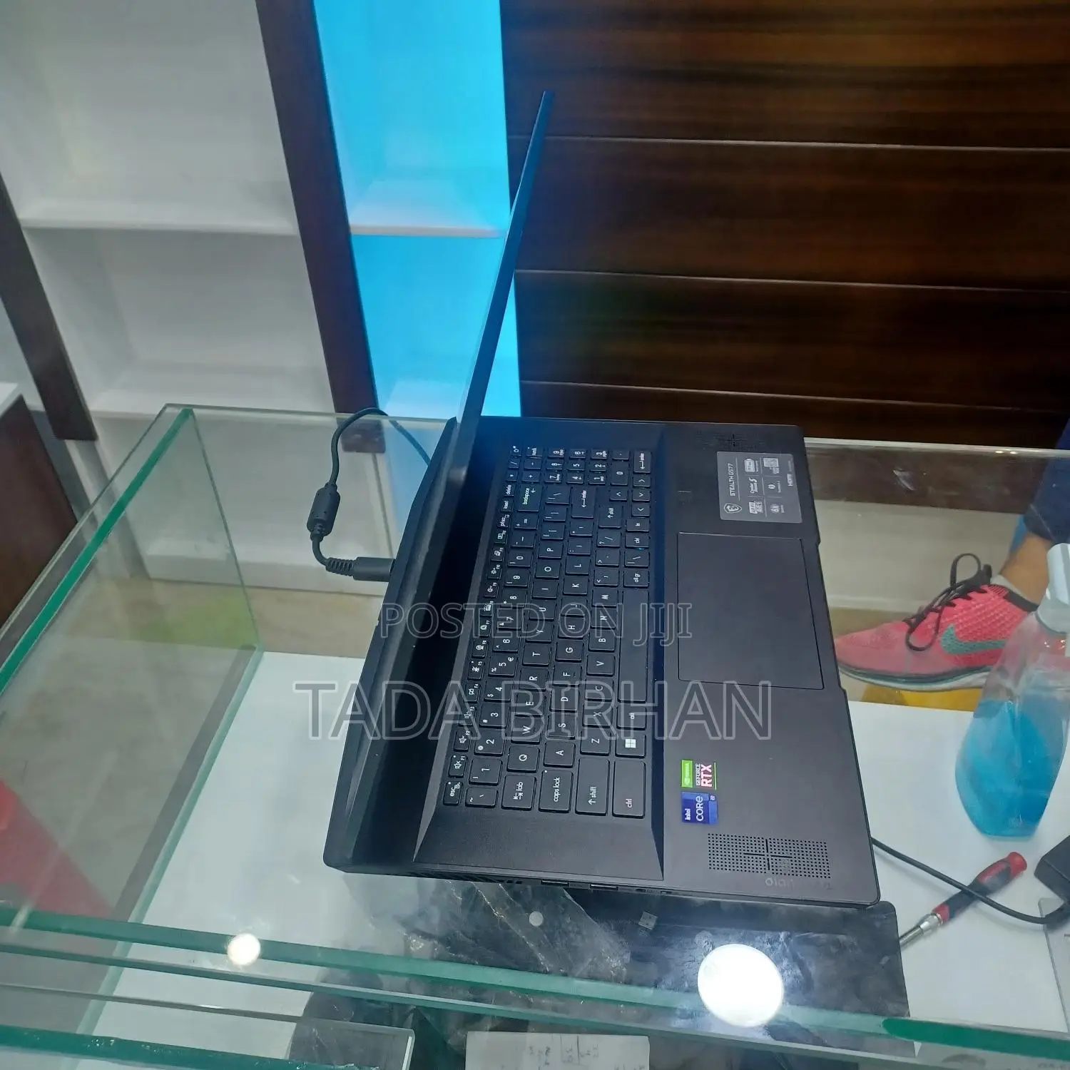 New Laptop MSI GF63 16GB Intel Core I7 SSD 512GB