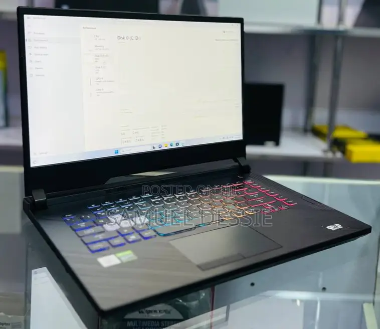 New Laptop Asus ROG Strix G15 16GB Intel Core I7 SSD 512GB