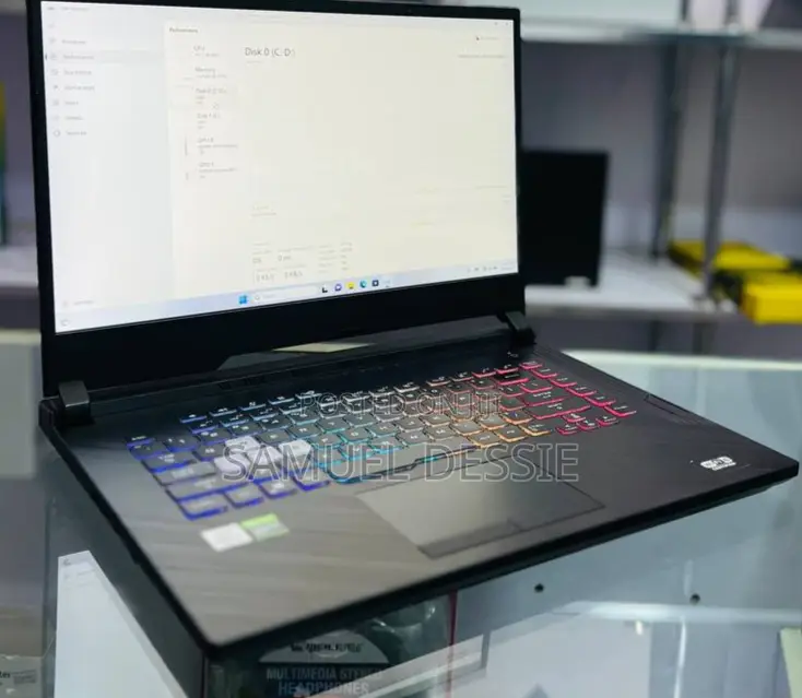 New Laptop Asus ROG Strix G15 16GB Intel Core I7 SSD 512GB