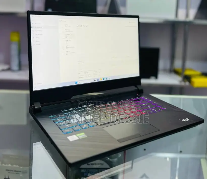 New Laptop Asus ROG Strix G15 16GB Intel Core I7 SSD 512GB