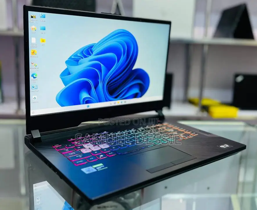 New Laptop Asus ROG Strix G15 16GB Intel Core I7 SSD 512GB