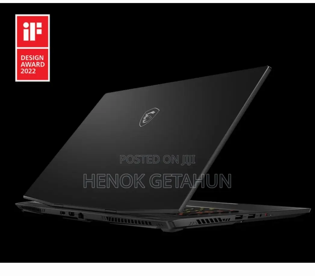 New Laptop MSI Stealth GS77 16GB Intel Core I9 SSD 1T