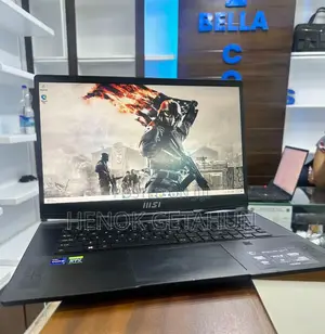 New Laptop MSI Stealth GS77 16GB Intel Core I9 SSD 1T