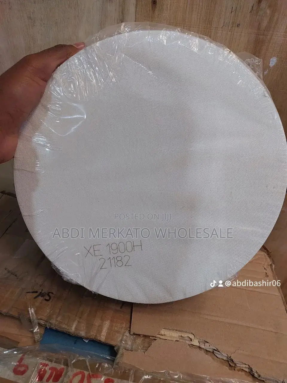 የቶርታ ኬክ መስቀመጨ ትሪ