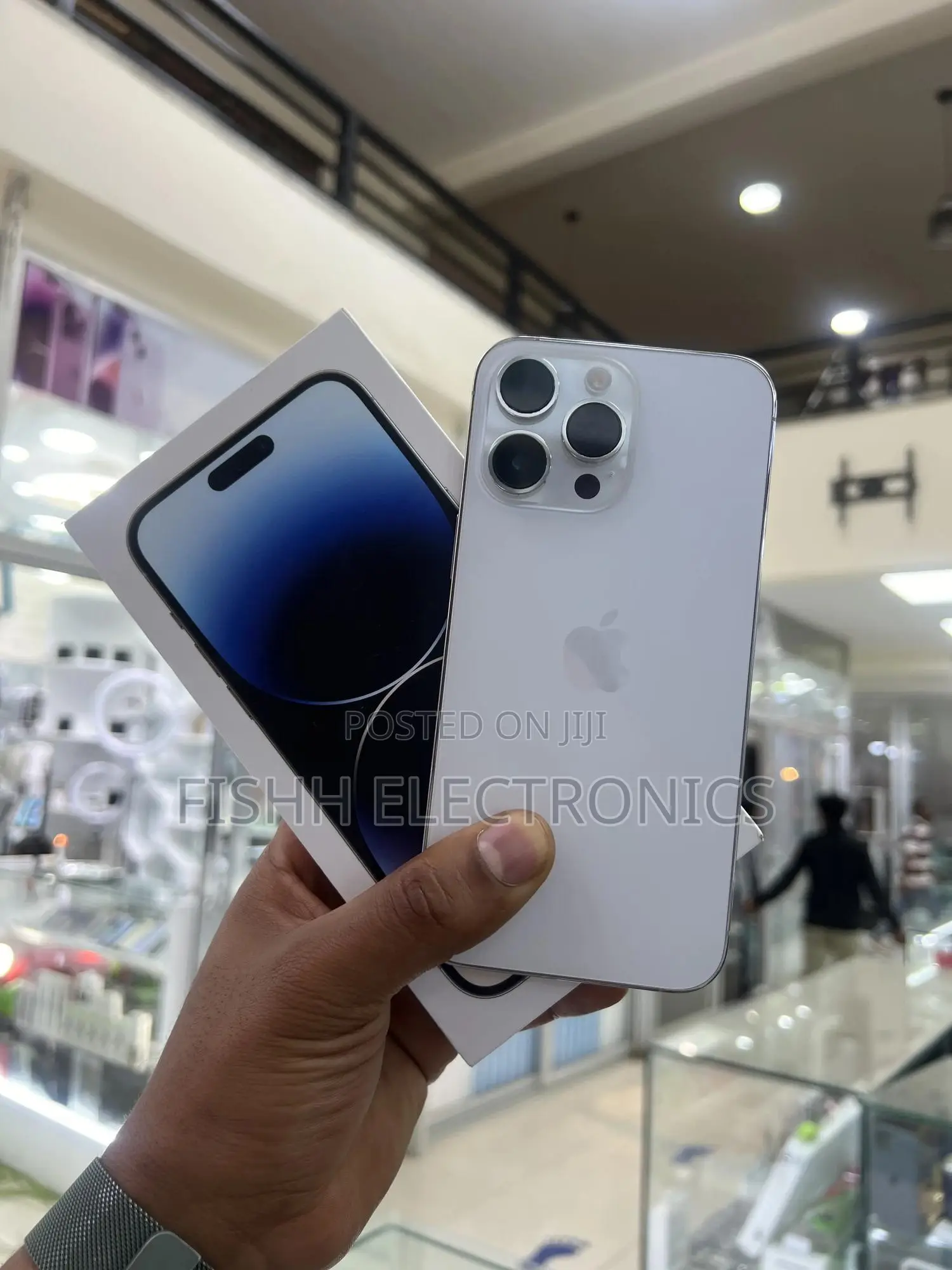 Apple iPhone 14 Pro Max 256 GB Silver