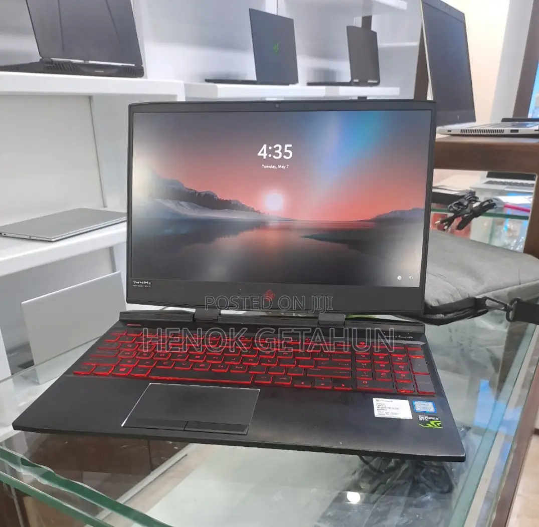 New Laptop HP Omen 15 16GB Intel Core I7 SSD 512GB