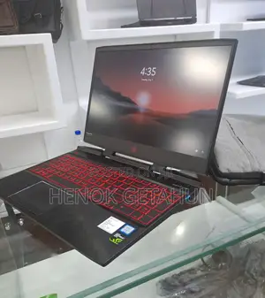 New Laptop HP Omen 15 16GB Intel Core I7 SSD 512GB