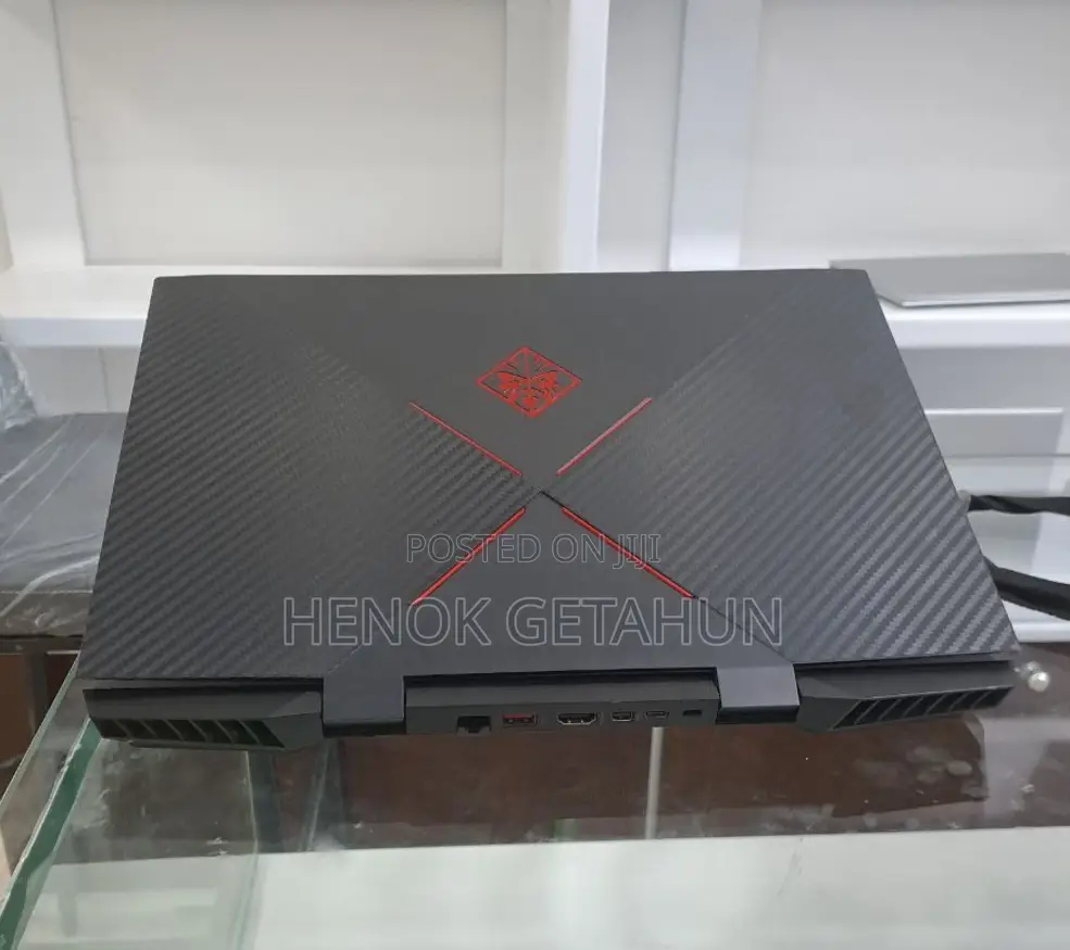 New Laptop HP Omen 15 16GB Intel Core I7 SSD 512GB
