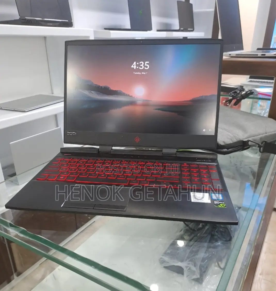 New Laptop HP Omen 15 16GB Intel Core I7 SSD 512GB