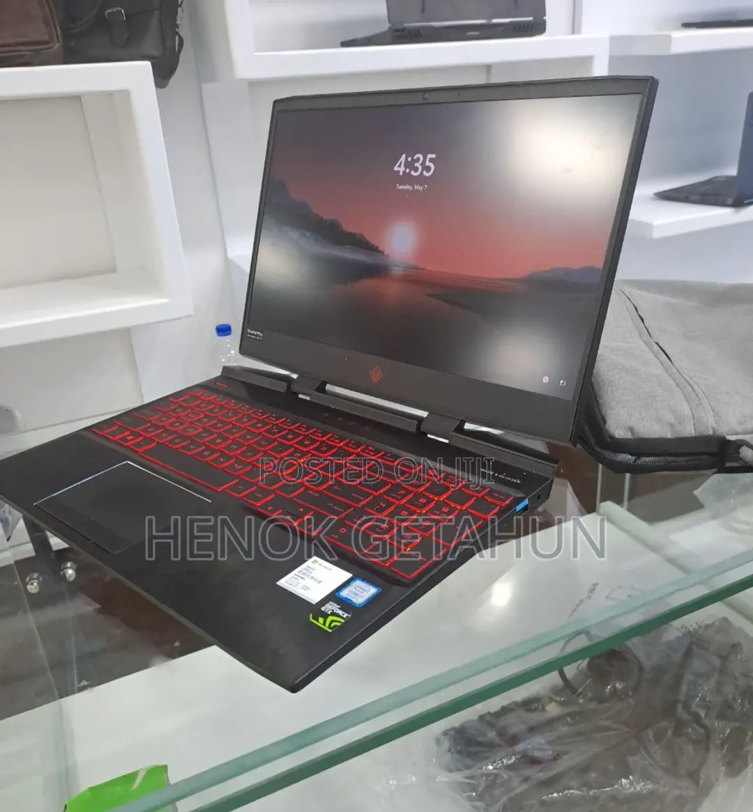 New Laptop HP Omen 15 16GB Intel Core I7 SSD 512GB