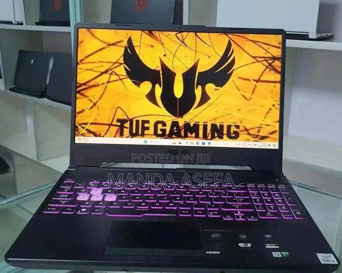 New Laptop Asus TUF Gaming A15 16GB Intel Core i5 SSD 1T