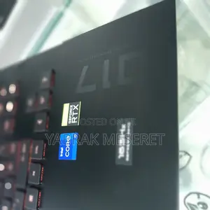 New Laptop HP Omen 17 32GB Intel Core i7 SSD 32GB