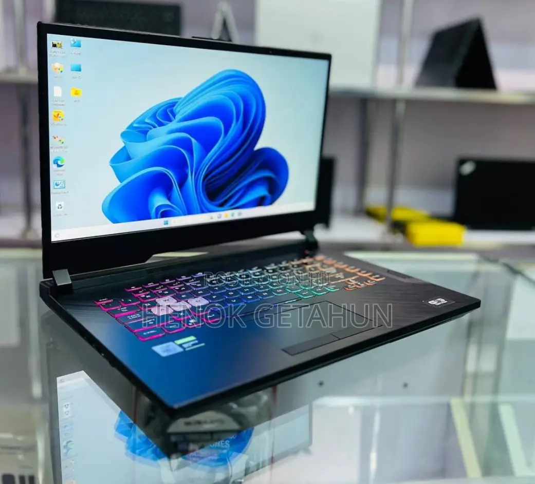New Laptop Asus ROG Strix G15 16GB Intel Core I7 SSD 512GB