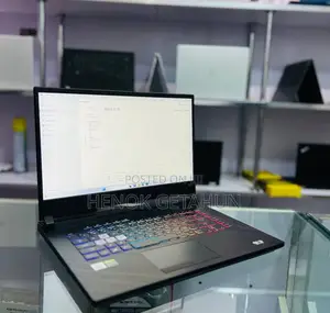 New Laptop Asus ROG Strix G15 16GB Intel Core I7 SSD 512GB