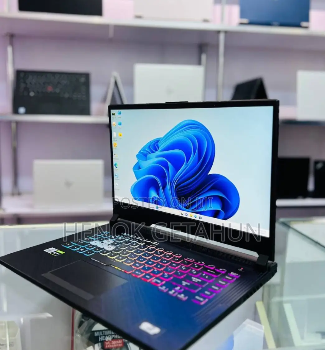 New Laptop Asus ROG Strix G15 16GB Intel Core I7 SSD 512GB