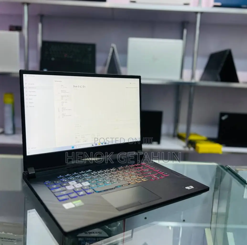 New Laptop Asus ROG Strix G15 16GB Intel Core I7 SSD 512GB